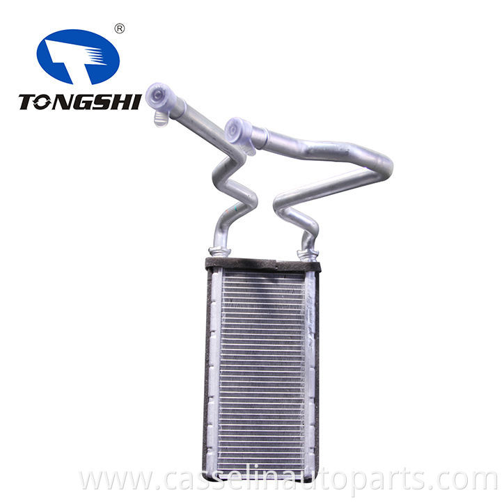 Professional Factory Tongshi Car aluminum heater core For Toyota Reiz /CROWN 09- heater core